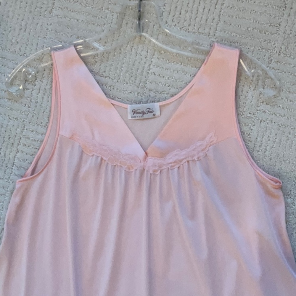 Vanity Fair Vintage Nightgown and Matching Robe - Size Small - Picture 3 of 15